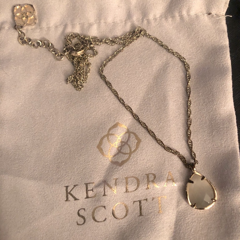 Kendra Scott Drop Necklace (Discontinued)